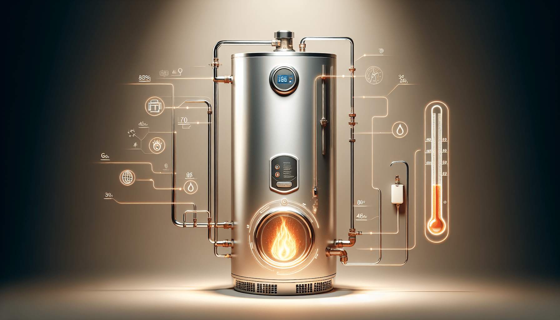 Are Gas Water Heaters More Energy-Efficient Than Electric?