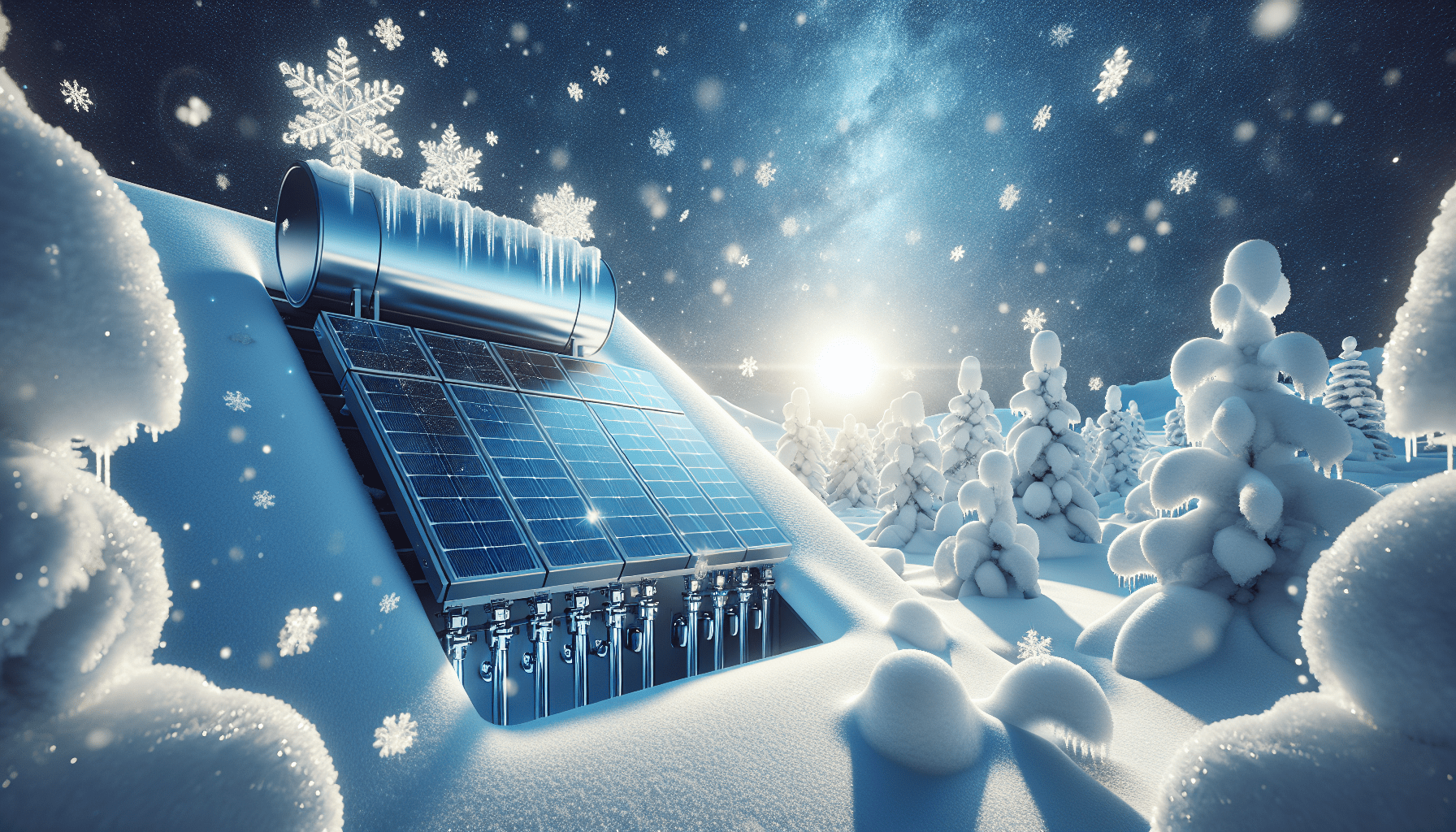Can Solar Water Heaters Work In Cold Climates?