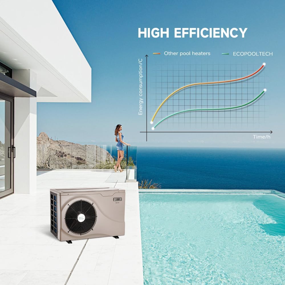 Electric Heat Pump Pool Heater Review