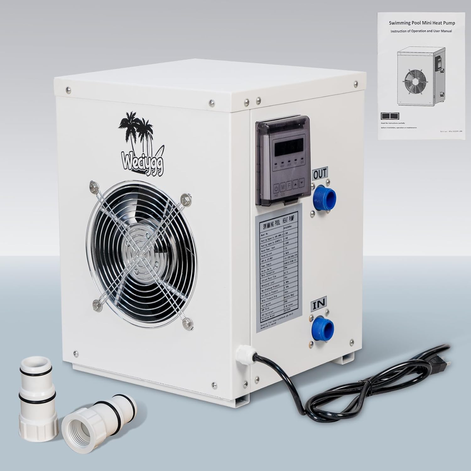 Mini Swimming Pool Heat Pump Review