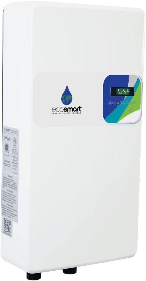 EcoSmart ECOS 18 Electric Water Heater Review