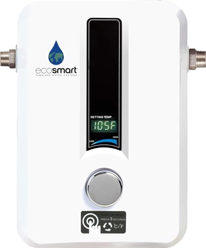 Ecosmart Tankless Water Heater
