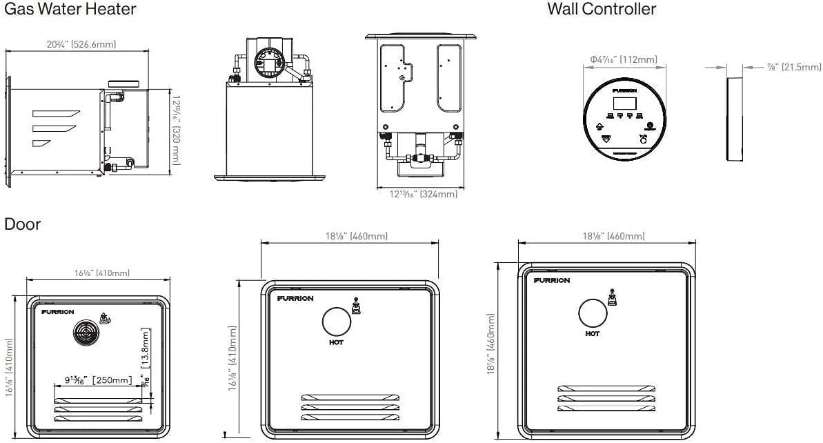Furrion® RV Tankless Gas Water Heater Review