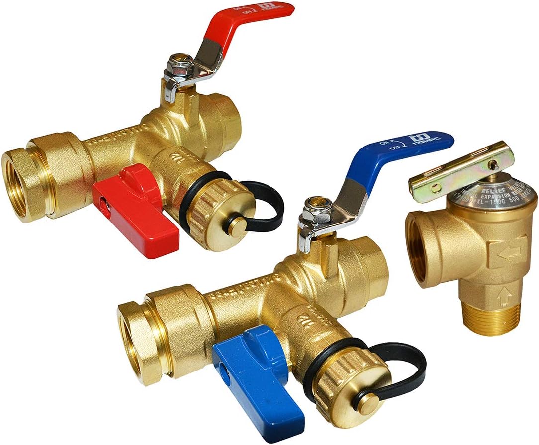 HQMPC Tankless Water Heater Isolation Valves Review