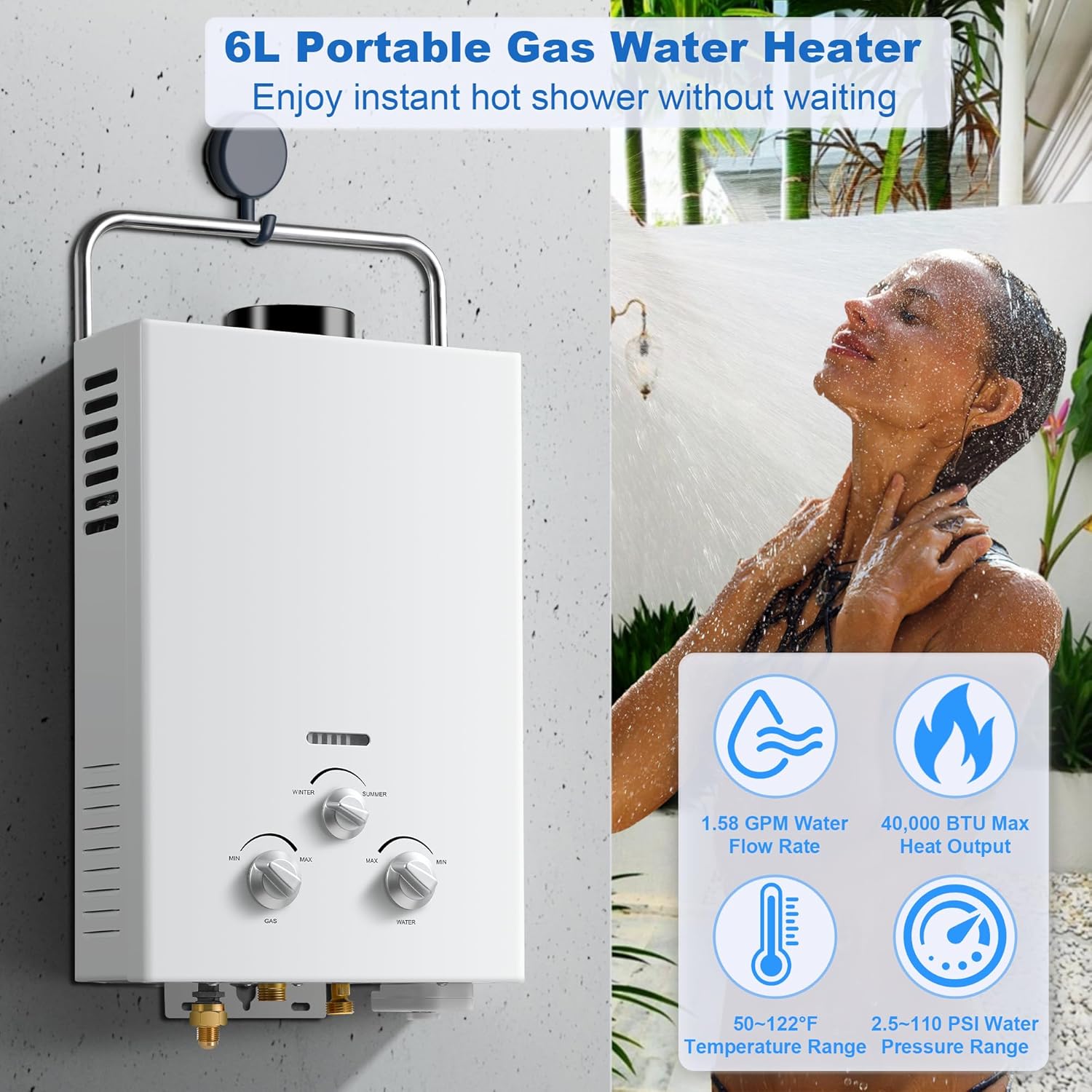 Outdoor 6L Water Heater Review