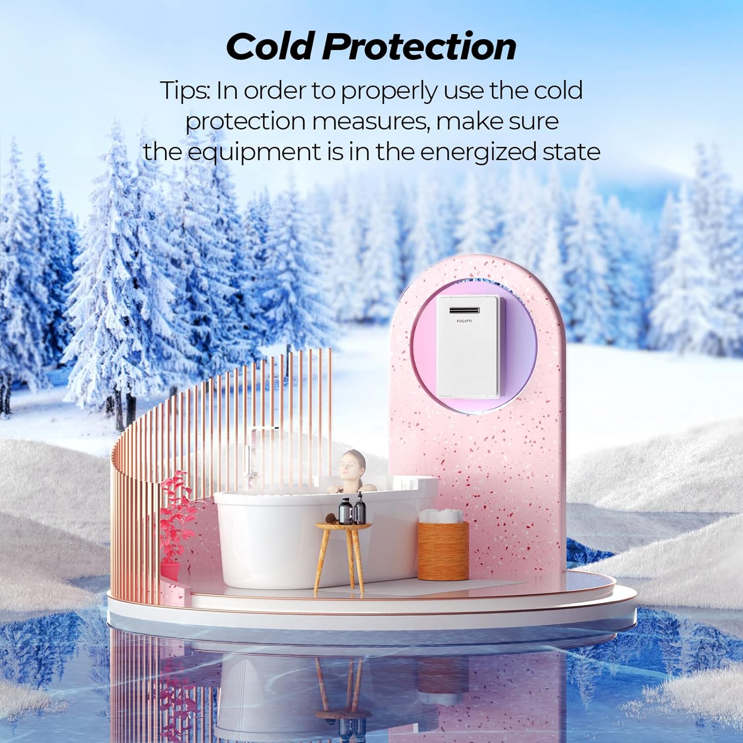 Outdoor FOGATTI Water Heater Review