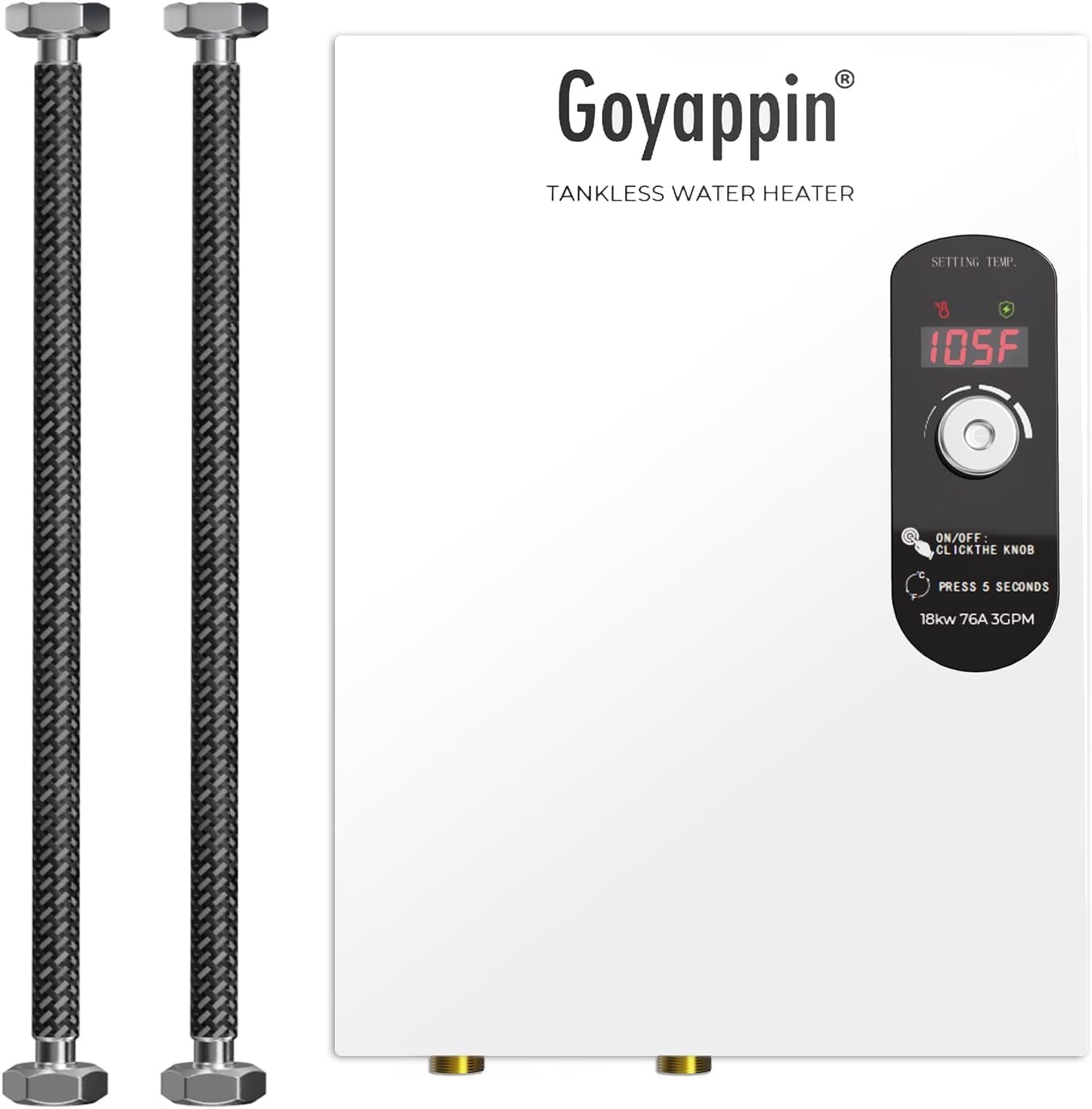 Tankless Water Heater Electric 240V Review