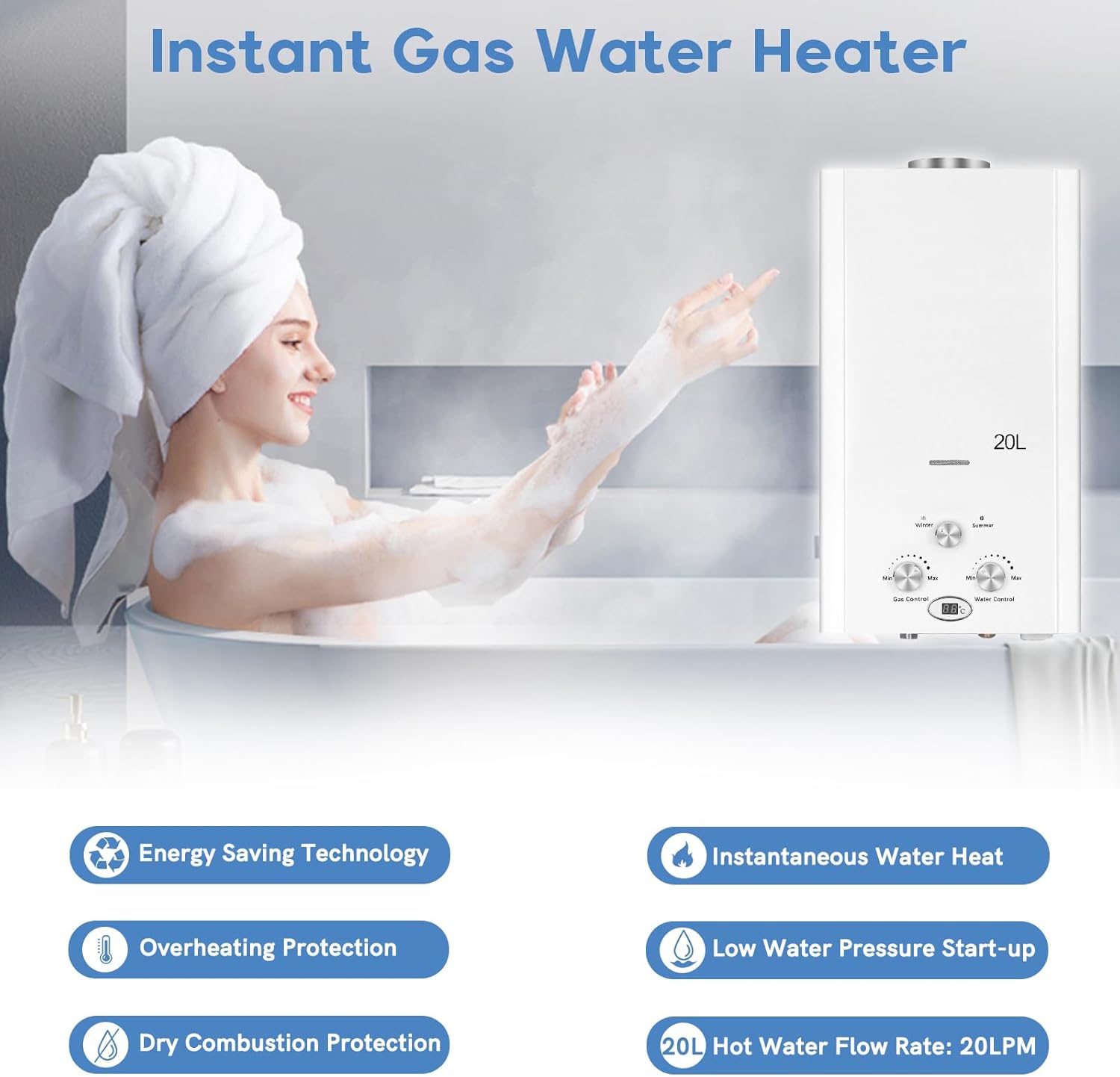 Xverycan Tankless Water Heater Review